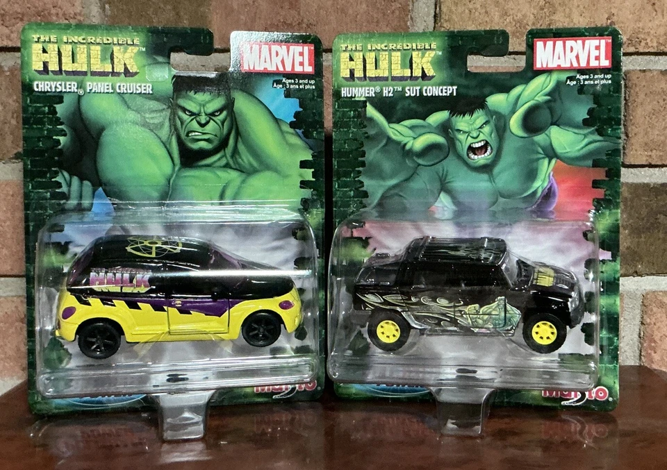 MARVEL INCREDIBLE HULK CHRYSLER PANEL CRUISER & HUMMER H2 SUT CONCEPT - Image 3 of 4