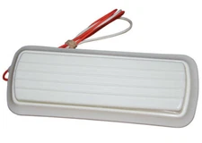 60-66 67-72 Chevy C10 White Interior Dome Lamp Inside Cab Light Lens Wiring Kit