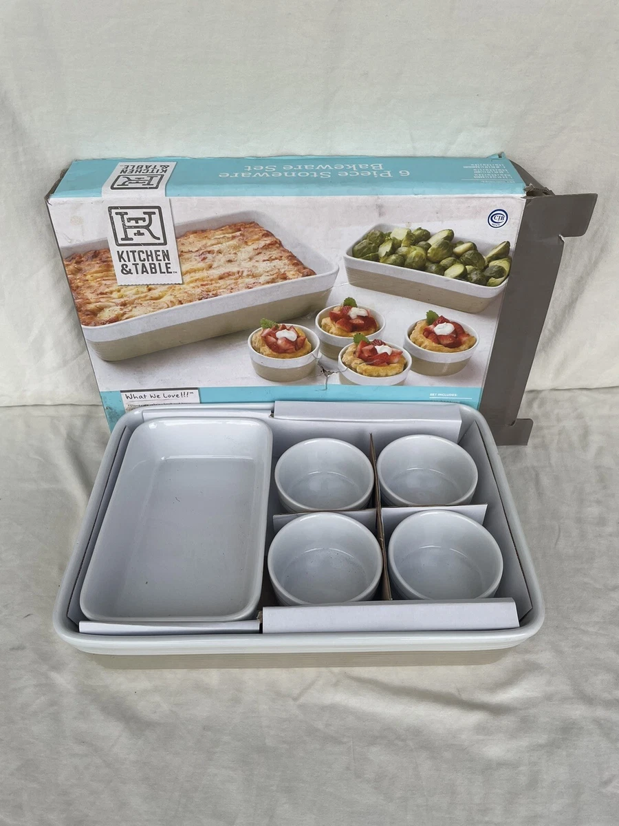 Kitchen & Table by H-E-B Bakeware Set - Shop Pans & Dishes at H-E-B