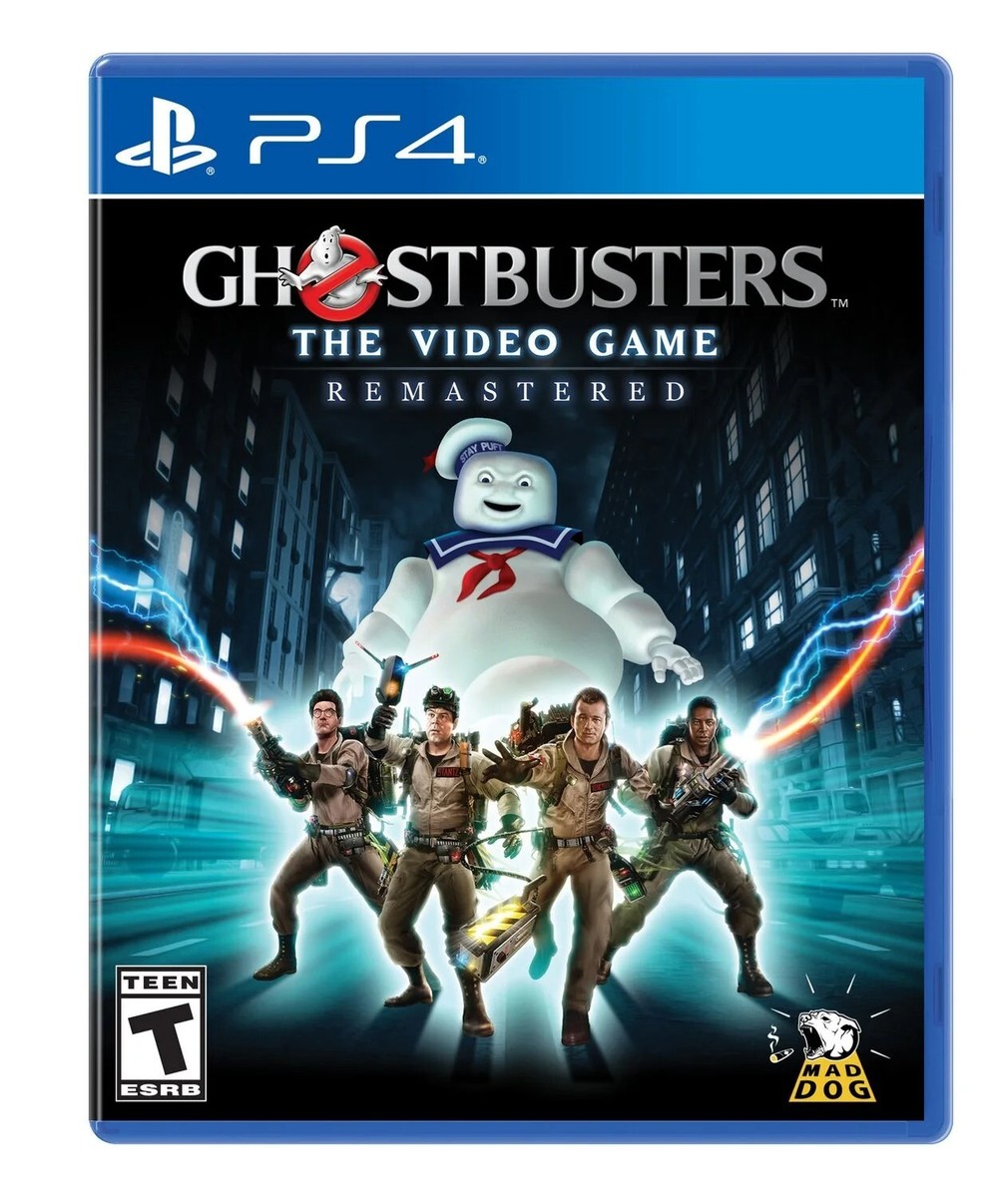 Ghostbusters: The Video Game Remastered (PS4) New | eBay