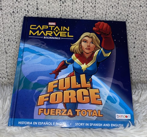 Captain Marvel Full Force, And Toy Story Rocket Launchers Book 3 Books Total - 第 1/8 張圖片