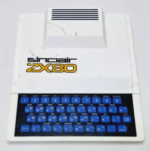 Vintage Sinclair ZX80 Computer - For parts only