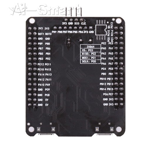 STM32F103RCT6 Entwicklungsboard Systemplatine Embedded Learning Board T/Micro USB - Bild 16 von 22
