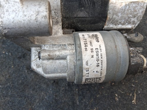 CITROEN C4 MK3 2020 1.2 PETROL STARTER MOTOR 9812715480 - Picture 2 of 4