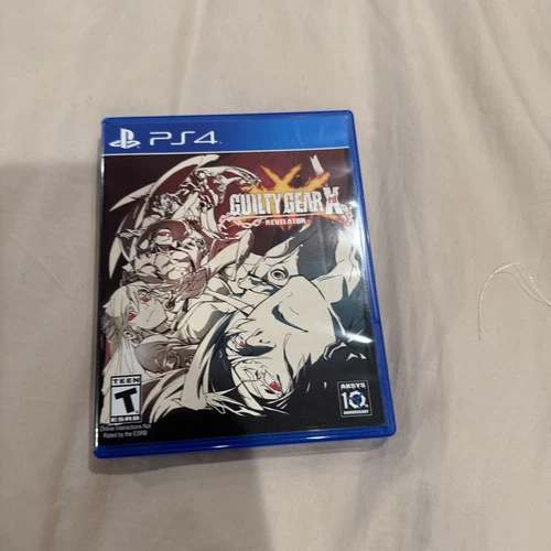 Guilty Gear Xrd: Revelator (Sony PlayStation 4, 2016)