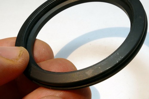 52mm to 52mm 63mm OD Metal filter holder adapter ring step-up - Picture 5 of 10
