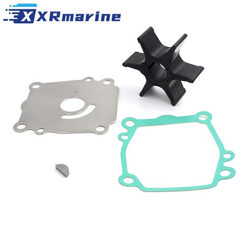 Wasserpumpe Impeller Kit für Suzuki Außenbordmotor DT 100 DF 60 70 17400-87E04 - 第 1/8 張圖片