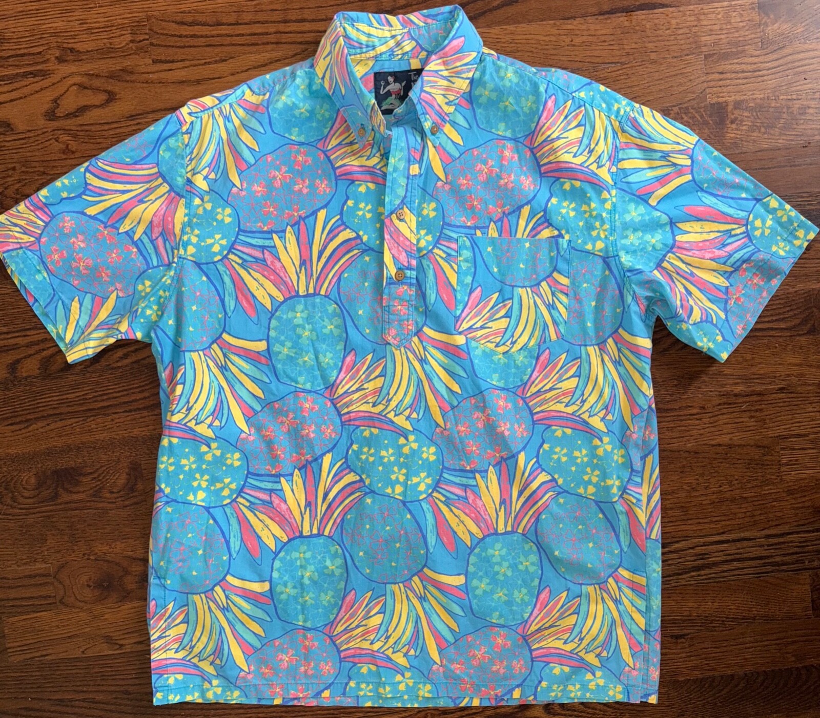 Chubbies The Nutter Popover Shirt Men's Extra Large