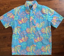 Chubbies The Nutter Popover Shirt Men's Extra Large