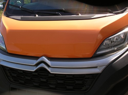 Citroën Jumper Pritsche 2019 Tüv 02.2027, 27700 km 16500 € Netto Top Zustand - Bild 3 von 8