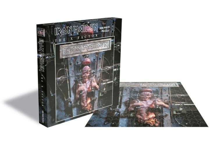 Iron Maiden The X Factor 500 pc jigsaw puzzle 390mm x 390mm (ze)