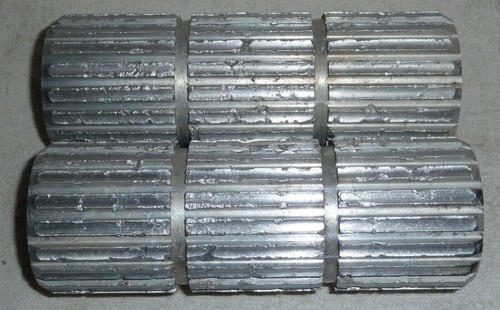 Reich Eco-Easy Pair of Replacement Aluminium Rollers 227-151921 Length 15cm - Picture 7 of 14