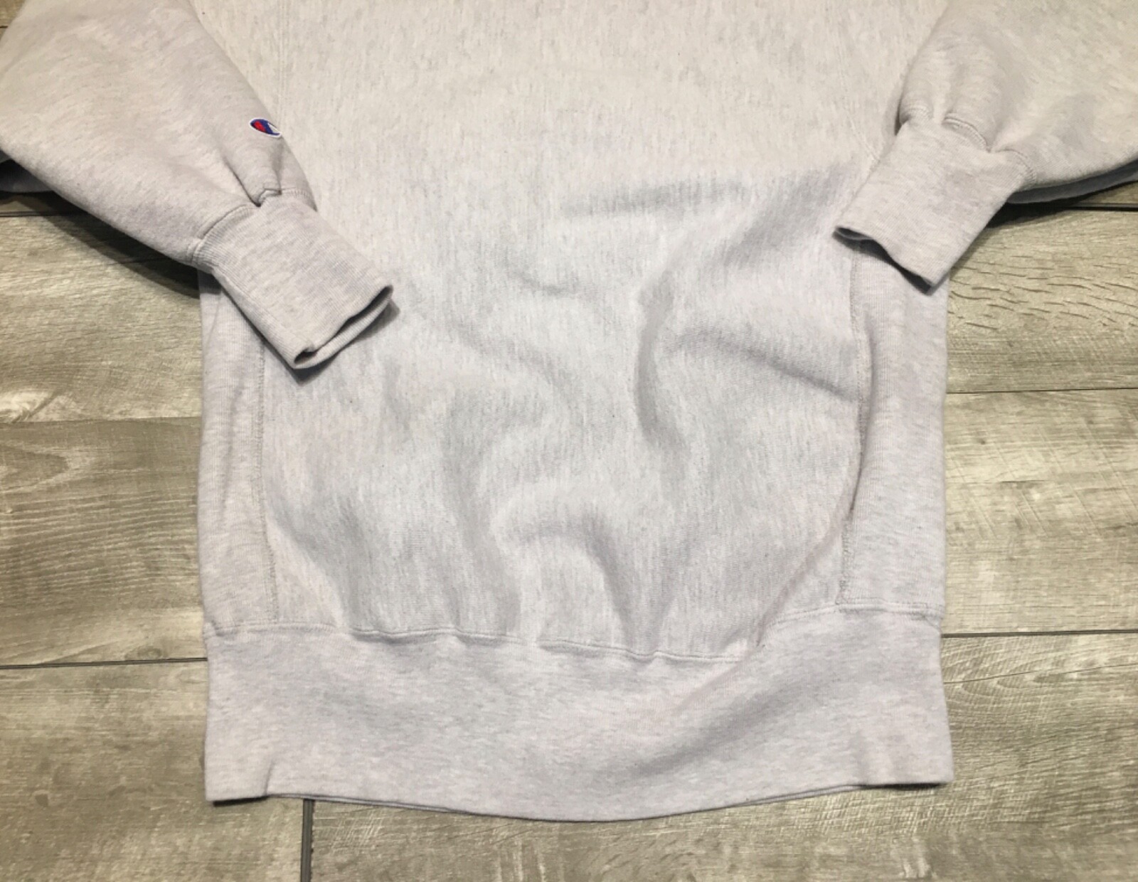 Vtg Champion Reverse Weave Notre Dame Fighting Irish Pullover Sweatshirt Size LG image 10