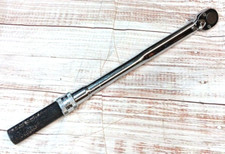 Mac Tools Twv150 12 Drive Torque Wrench Micrometer 30-150ftlb - Free Ship