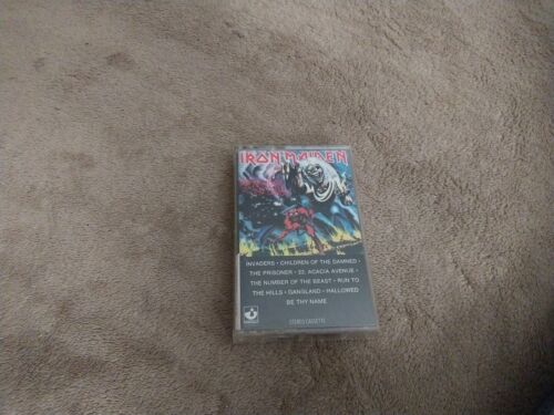 Iron Maiden The Number of the Beast (Cassette)