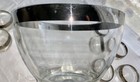11 VTG MCM Dorothy Thorpe ROLY POLY PUNCH COCKTAIL GLASSES & ETCHED PUNCH BOWL — photo 6