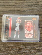 2021 Panini Chronicles Gala - Jalen Suggs BLACK Foil Parallel Rookie RC #183 SP