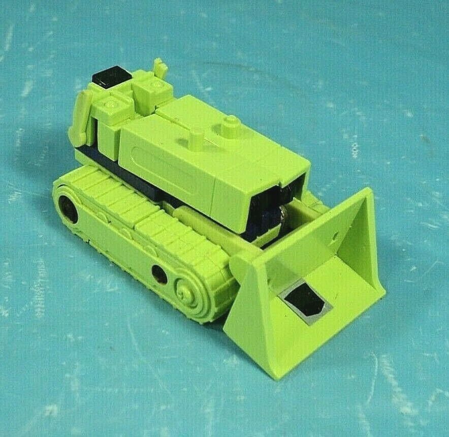 Transformers 1985 Takara G1 Bonecrusher Constructicons Action Figure.