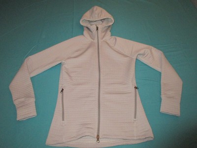 HOUDINI SPORTSWEAR Womens Gray W Power Houdi Hoodie Jacket Size  