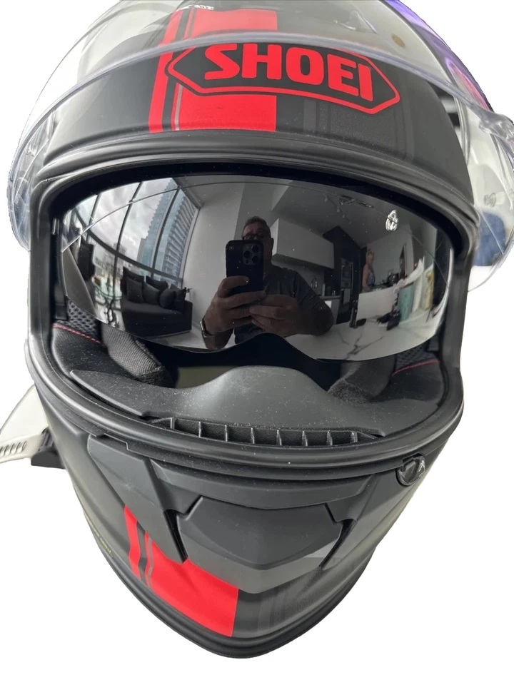 Casco Shoei GT-Air II Glorify - TC-1 SENA SRL 2 Bluetooth Comunicaciones Inst. Foto 2 de 4