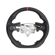 For Gmc Sierra 1500 Slt Sle Full Leather Steering Wheel 2500 3500 With Heated