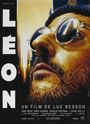 Leon The Professional movie poster (f) - 12