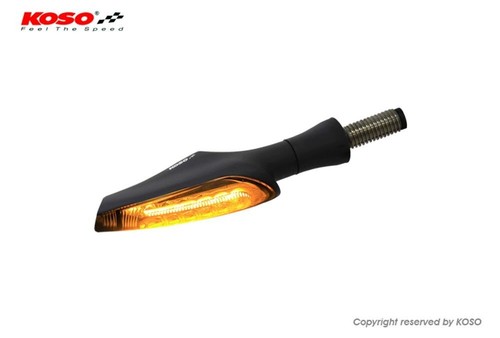 Lauflicht LED Blinker KOSO Infinity für BMW R 1200 GS plug&play sequential - Bild 3 von 3