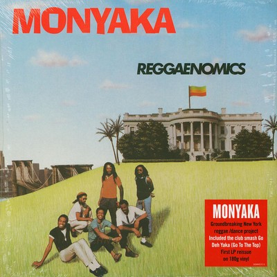 Monyaka - Reggaenomics (Vinyl LP - US)