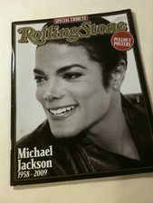MICHAEL JACKSON 2009 Australian 'Rolling Stone' Tribute Magazine & Posters