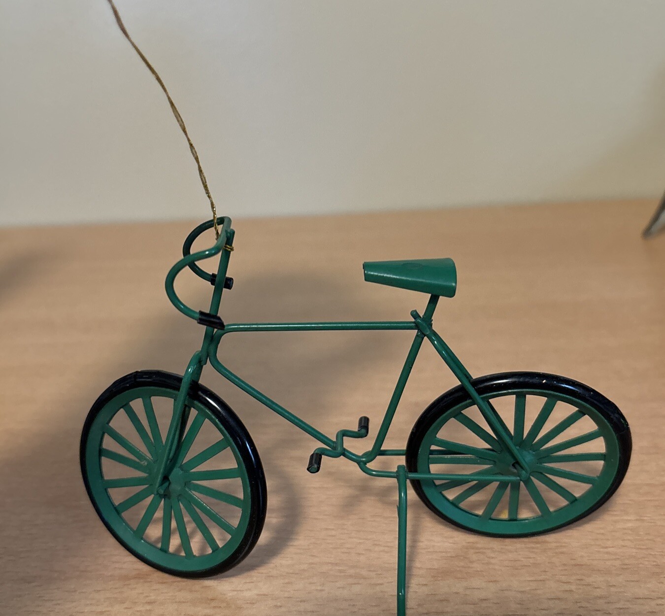 4" X 5-1/2" Rider Cyclist Preowned