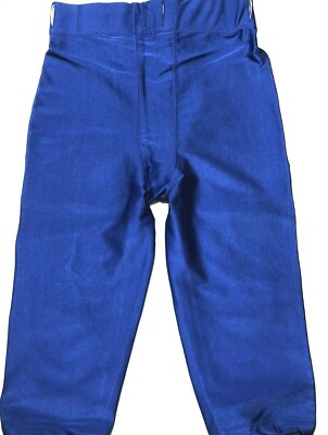 Men's Adult Football Royal Blue Size Large Pants Adams NWT Game Practice Ready 