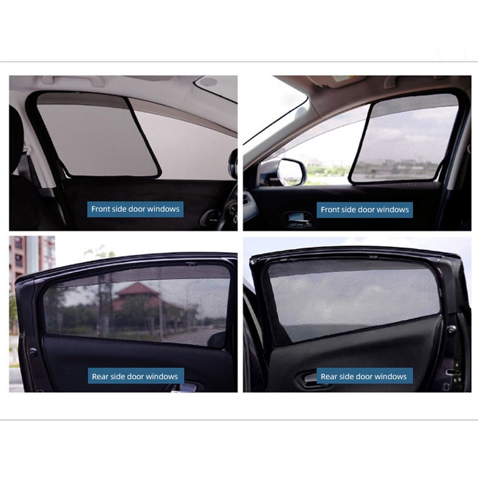 Side Window Sun Shade Visor Reversible Shield Curtain For Lexus GX460 eBay