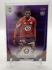 23/24 Topps Chrome UCC Alan Virginius RC Purple Refractor /299 Lille