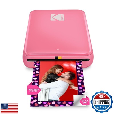 KODAK Step Instant Smartphone Photo Printer - Portable Mini Color Wireless Mo