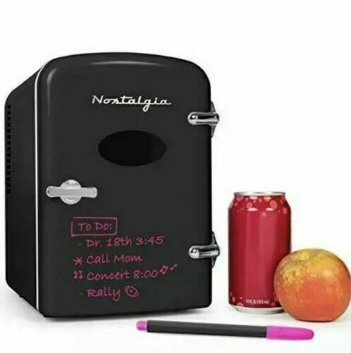 Geladeira compacta Nostalgia Mini Refrigeradores