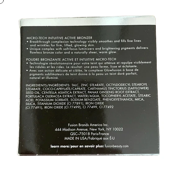 Fusion Beauty Glowfusion Micro-Tech 直观活性古铜色,光泽 — 第 3/3 张图片