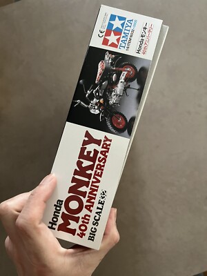 Honda MONKEY 40th ANNIVERSARY 1/6 BIG SCALE Japan Exclusive Rare