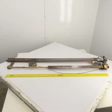 Tannewitz G1R Vertical Bandsaw Blade Guide Assembly (No Rollers)