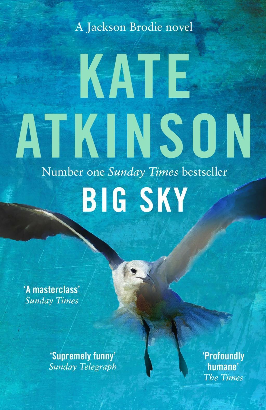 Thumbnail - Big Sky | Kate Atkinson | Englisch | Taschenbuch | Jackson Brodie