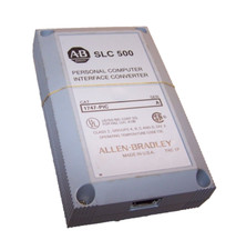 ALLEN BRADLEY SLC 500 PERSONAL COMPUTER INTERFACE CONVERTER 1747-PIC  