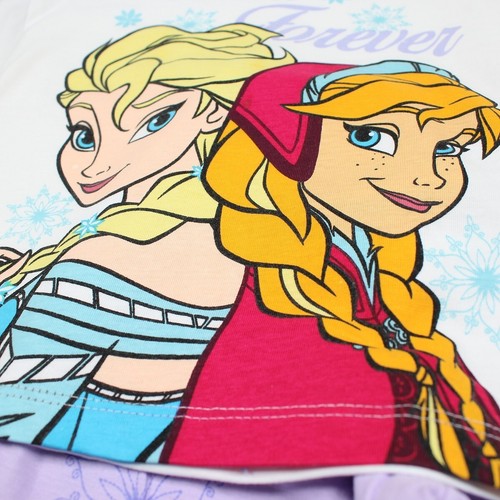 Girls' Pajamas, Purple Color. Frozen, Minnie, From 2 To 10 Years. - Picture 12 of 16