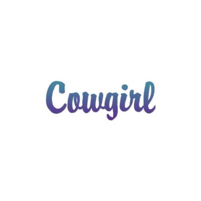 Cowgirl - Vinyl Decal Sticker - Multiple Patterns & Sizes - ebn1577