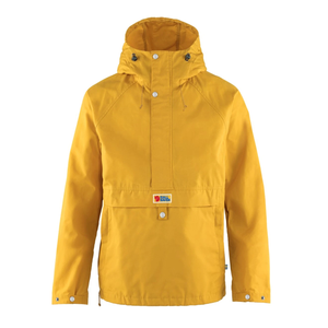 mustard anorak jacket