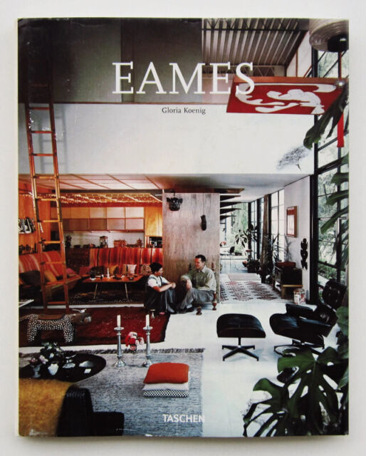 Charles & Ray Eames (copertina rigida). Ediz. italiana. Taschen 2013 AR9314