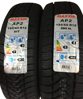 Renault Twingo III Ganzjahresreifen Maxxis Allwetterreifen 165 65 / 185 60 R15