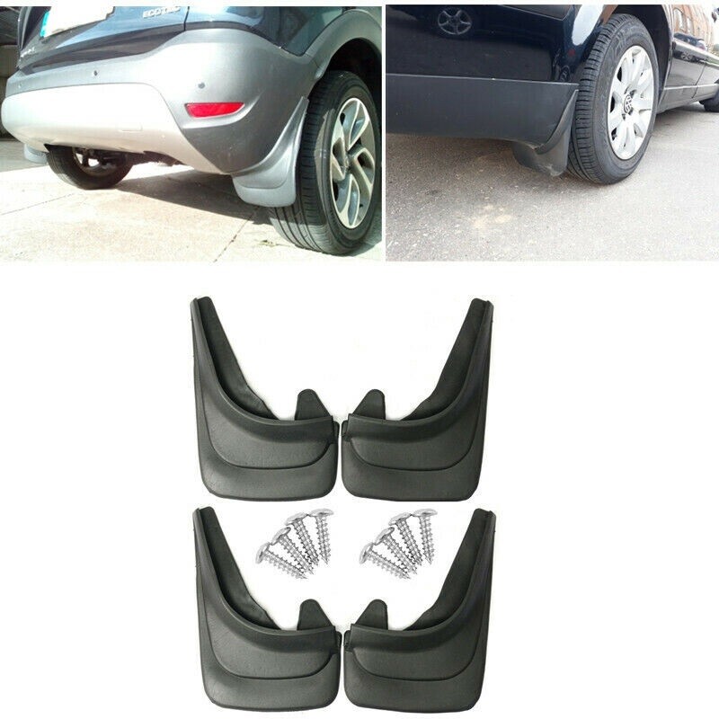 Jeu De 4 Pare-boue Pour Toyota Yaris Verso NCP2 (1999-2005) - Neufs - Avant/Arrière