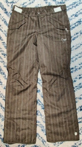 ski pants brown