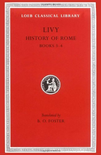 History of Rome Volume II: Books 3-4 (Loeb by Livy LivyB. O. Foster (HB 1989) - Image 7