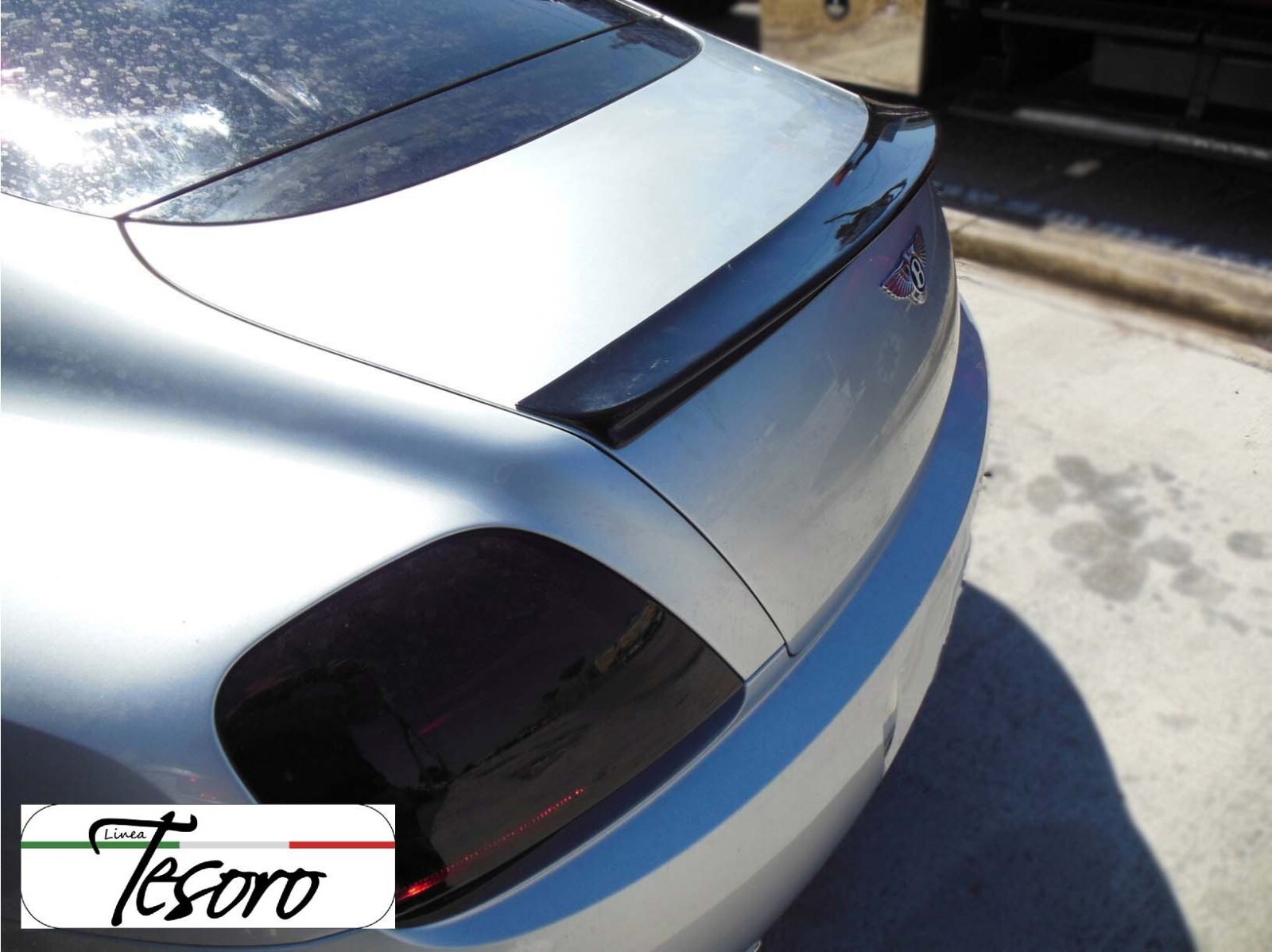 Bentley Continental GT Speed Supersports Tesoro Trunk Spoiler 2005-11 Made USA