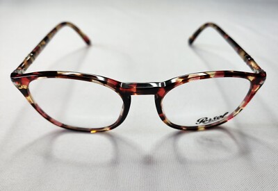 PERSOL PO3007-V-M 1059 TORTOISE UNISEX OPTICAL FRAME EYESIZE 52-19